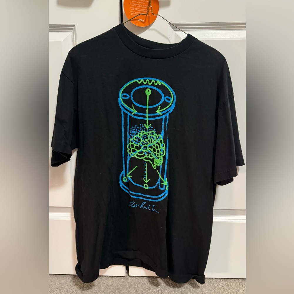 TAME IMPALA "Rushium 2021" official tour shirt